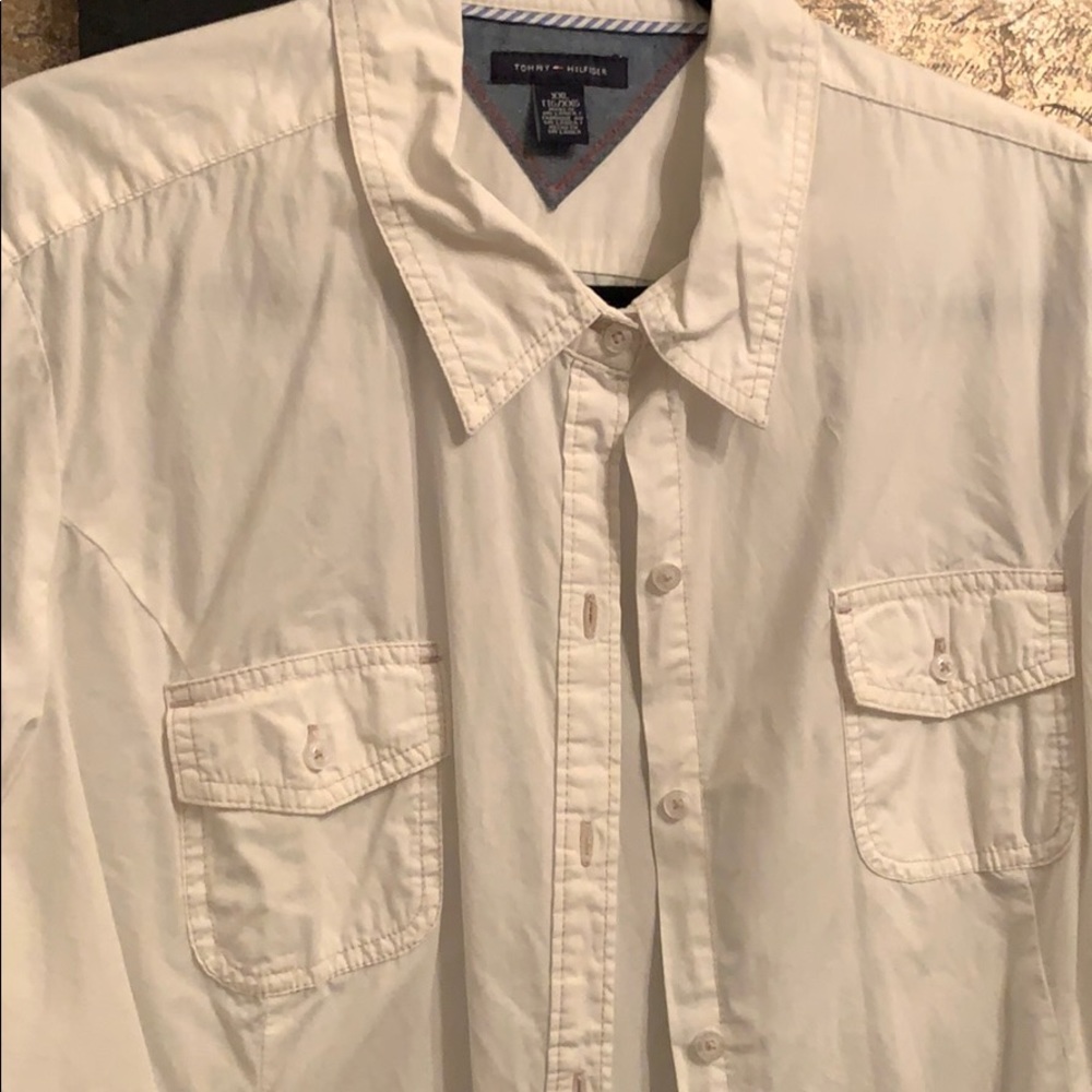 Tommy Hilfiger button down shirt